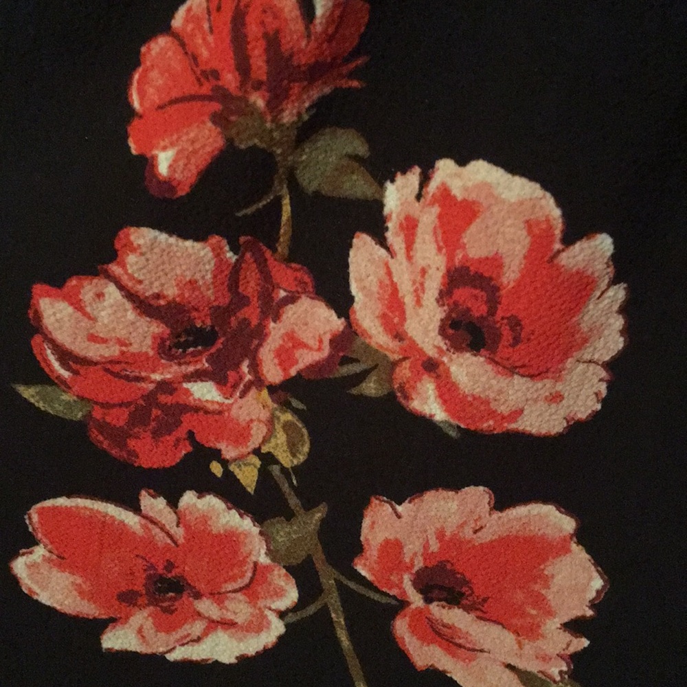 Floral Romper - Picture 3 of 4